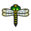 Banded Dragonfly