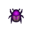 Earth-boring Dung Beetle