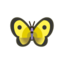 Yellow Butterfly